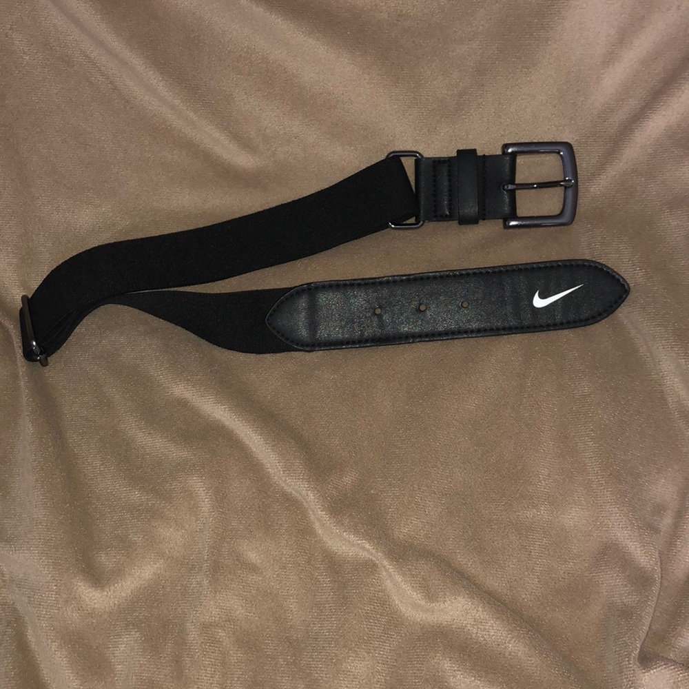 Kids baseball Nike belt
